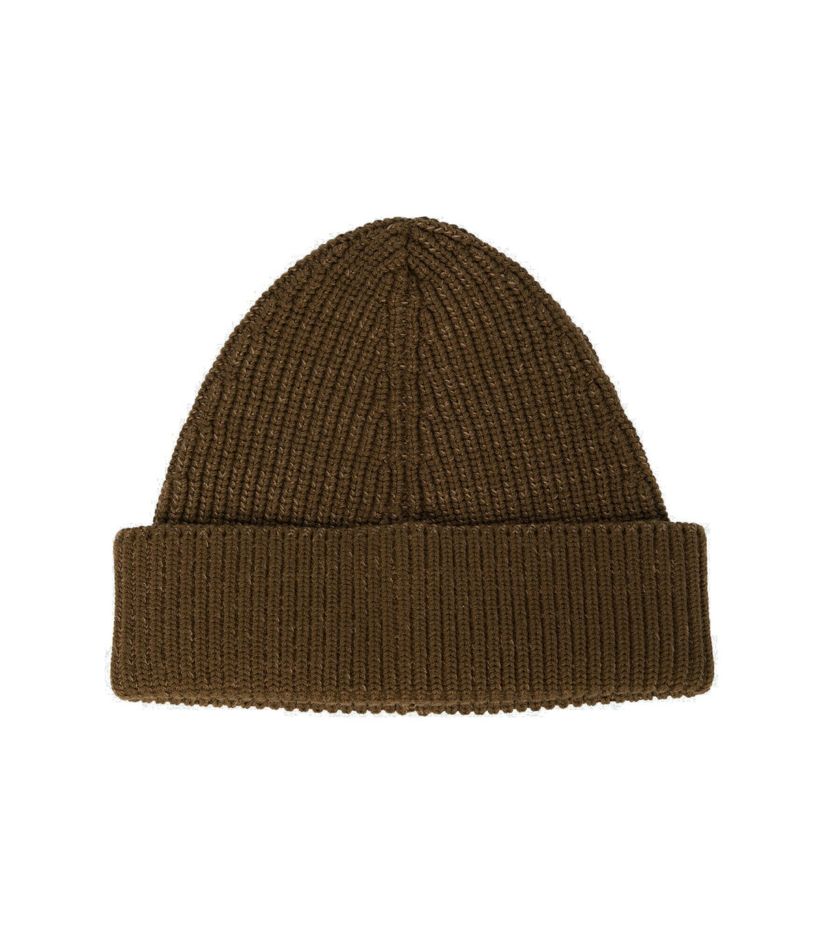 Maison Margiela Black Wool Beret Beanie Maison Margiela