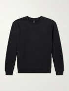 Lululemon - Steady State Crew Cotton-Blend Jersey Sweatshirt - Black