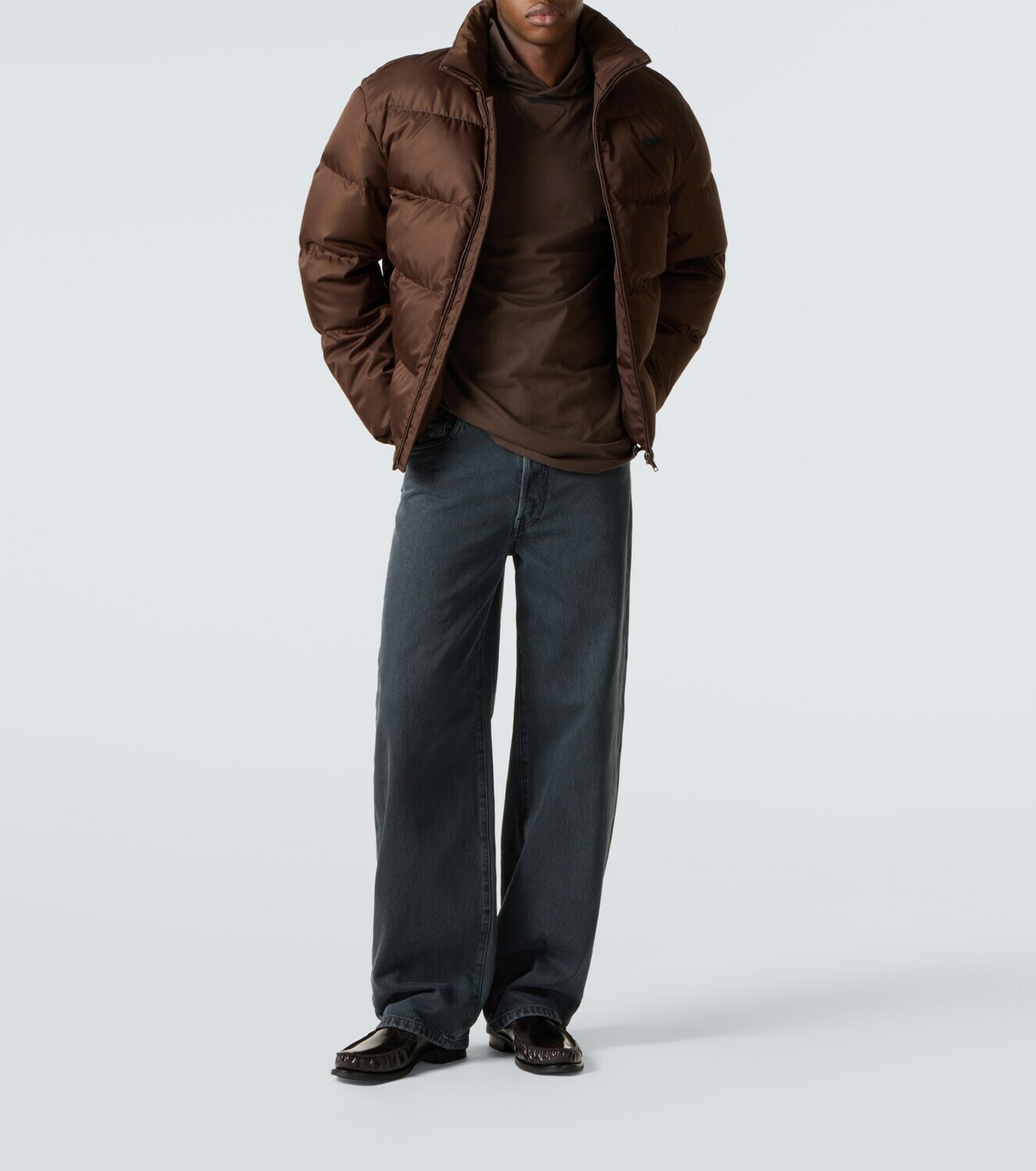 Prada Re-Nylon down jacket
