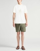 Brunello Cucinelli Mens T-shirt in White