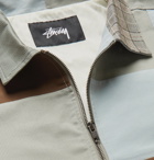 Stüssy - Patchwork Cotton Jacket - Gray