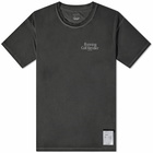 Satisfy Men's AuraLite Running Cult Member T-Shirt in Washed Black