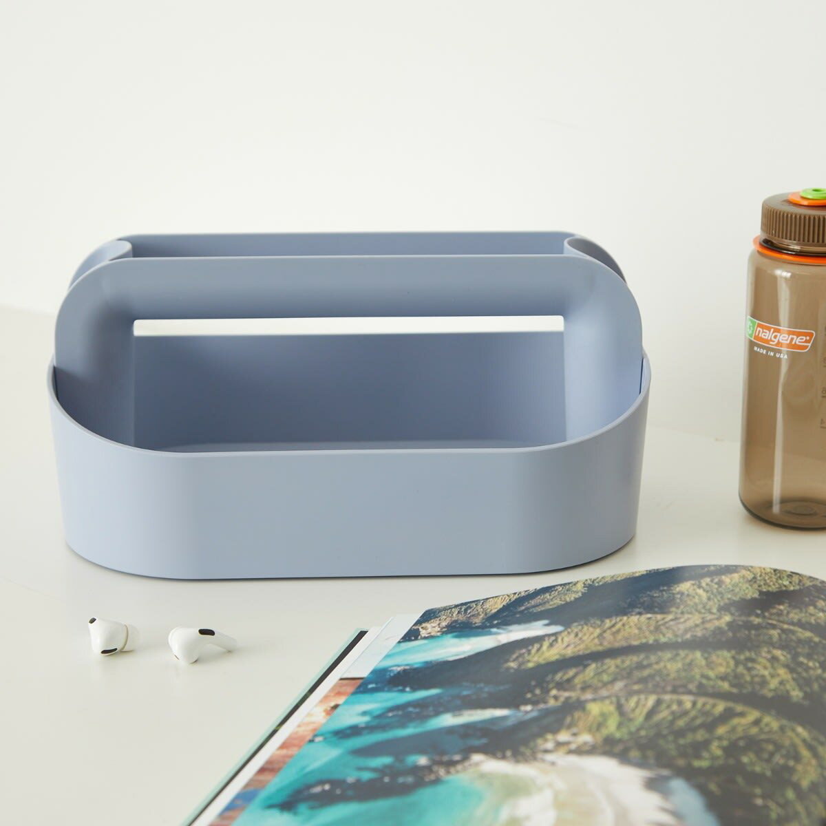 HAY Recycled Tool Box in Lavender HAY