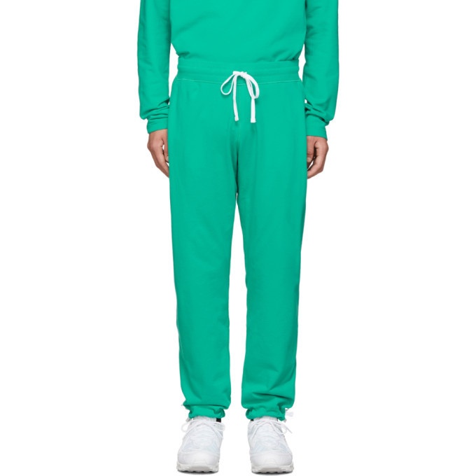 Photo: District Vision Green Reigning Champ Edition Retreat Lounge Pants