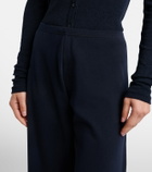 The Row Dusk cotton Bermuda pants