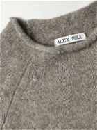 Alex Mill - Alex Knitted Sweater - Brown