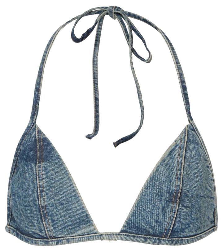 Photo: Rick Owens Denim bralette