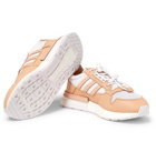 adidas Consortium - Hender Scheme ZX 500 RM MT Leather and Mesh Sneakers - Men - White