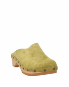 Astorflex Womens Mules & Clogs Khaki