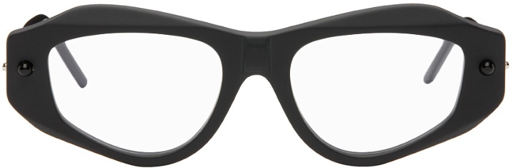 Photo: Kuboraum Black & Off-White P15 Glasses