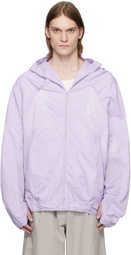 A. A. Spectrum Purple Hazma Shell Jacket