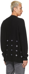 Ksubi Black K Man Cardigan