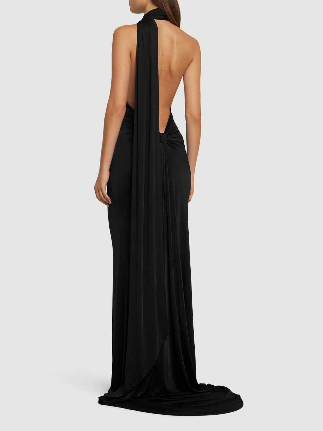 NINA RICCI ニナリッチ ワンピース Gathered halterneck 1016337 NINA RICCI ニナリッチ ワンピース Gathered halterneck 1016337
