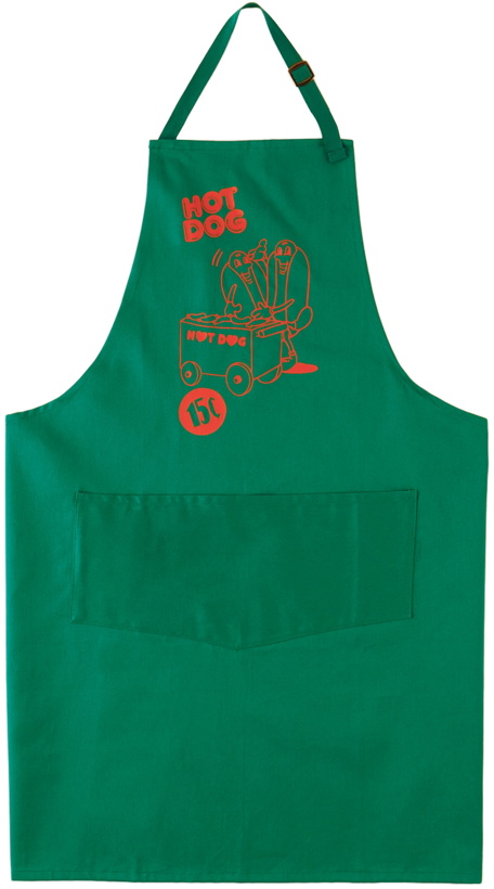 Photo: Carne Bollente Green Really Hot Dogs Apron