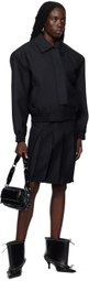 Fax Copy Express SSENSE Exclusive Black Jacket
