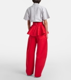 Alaïa Barrel-leg jeans