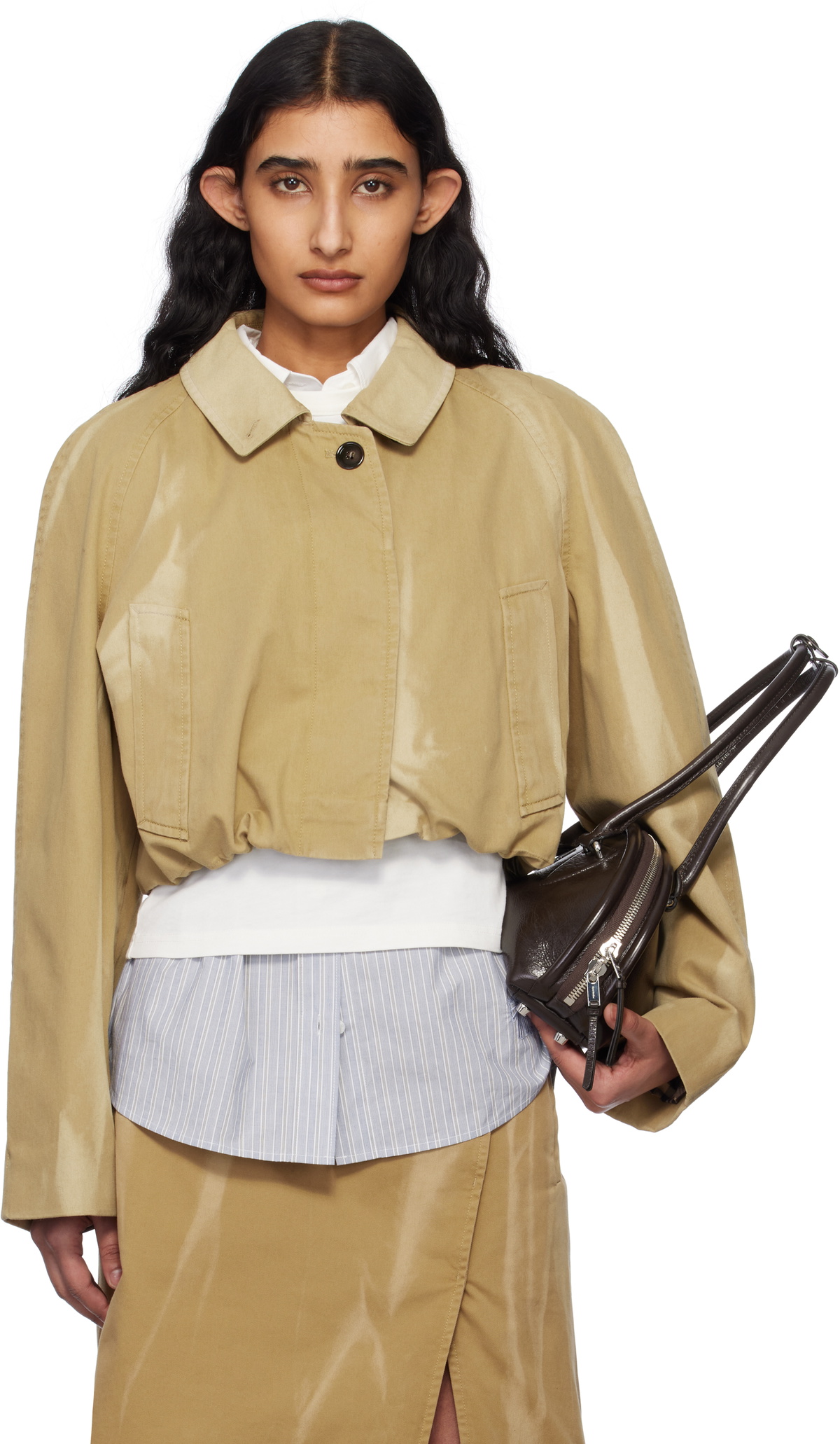 ジャケット・アウター 50 ACNE STUDIOS TWILL JACKET KHAKI BEIGE Acne Studios Twill Jacket Khaki Beige