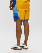 Puma Maccabi Game Short Yellow - Mens - Sport & Team Shorts