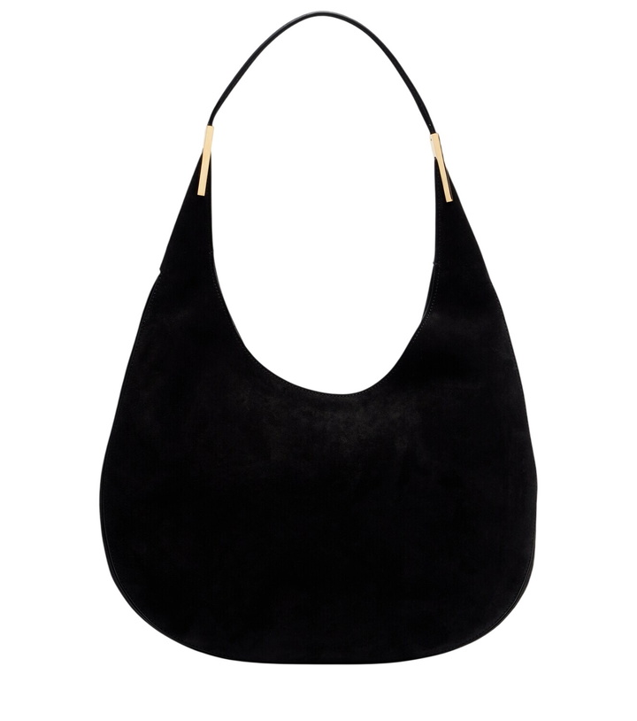 Photo: Savette Florence Large suede shoulder bag