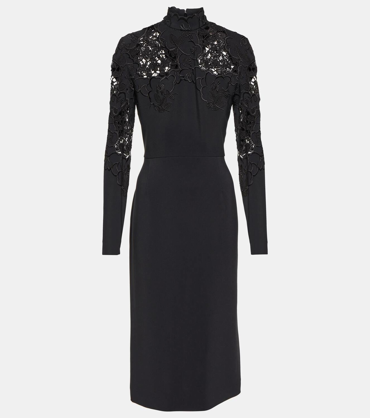 Elie Saab Lace Dress