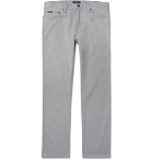 Polo Ralph Lauren - Slim-Fit Stretch Cotton-Twill Chinos - Light gray