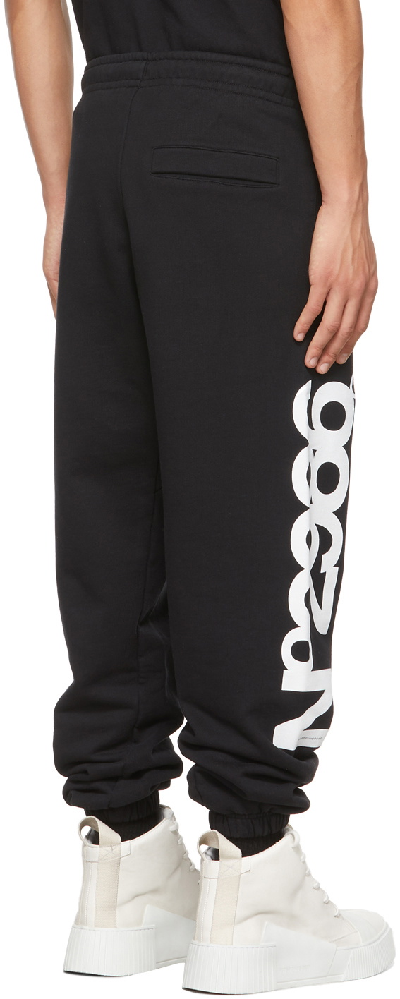 Aitor Throup’s TheDSA Black 'No2986' Lounge Pants