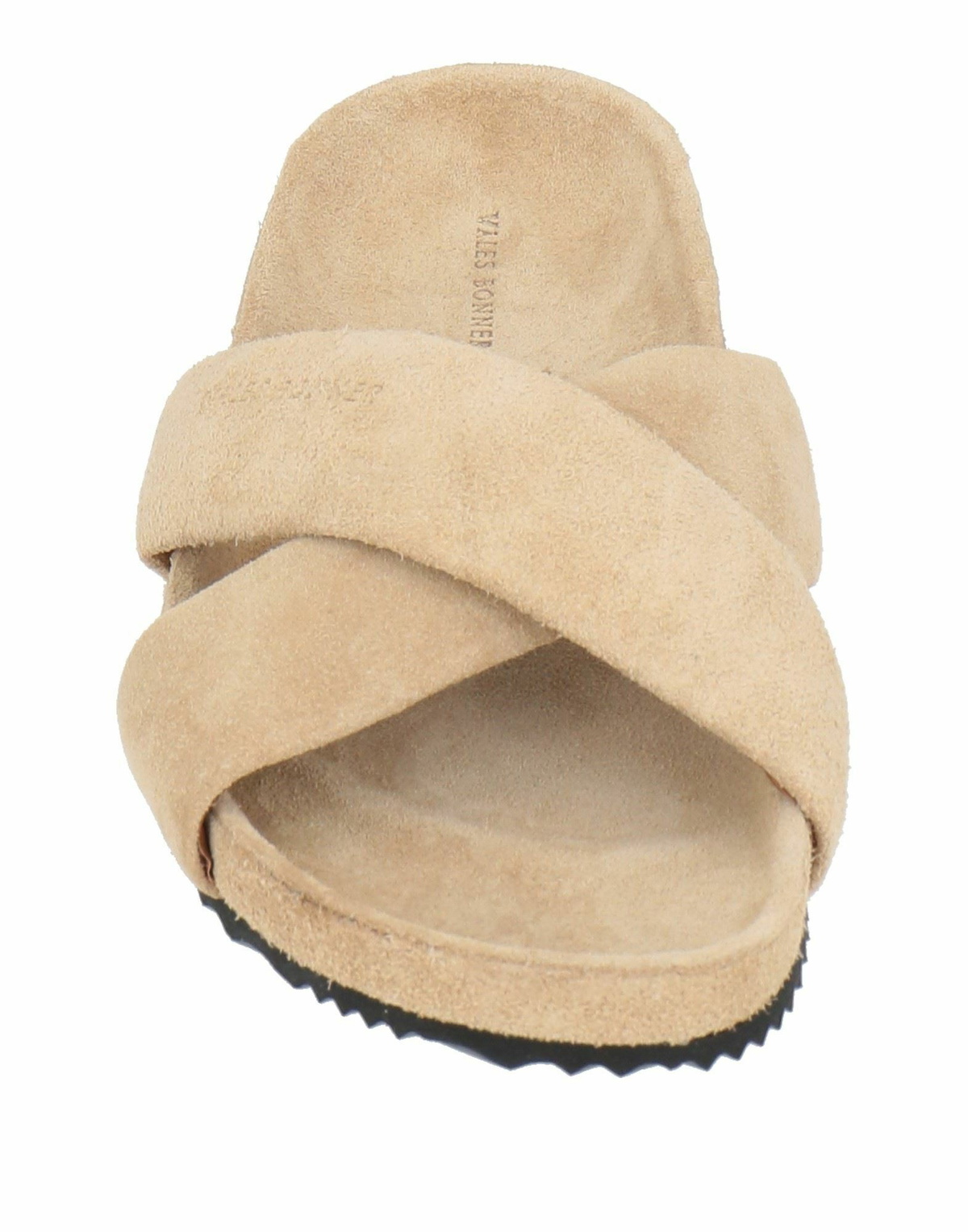Wales Bonner Womens Sandals in Beige