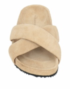 Wales Bonner Womens Sandals in Beige