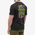 Hikerdelic Men's Sporeswear T-Shirt in Black
