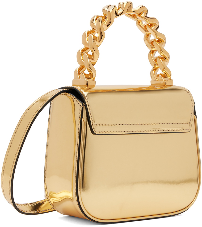 Versace Gold Mini 'La Medusa' Bag Versace