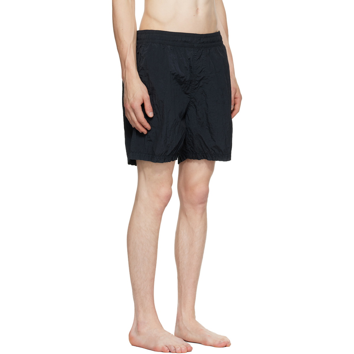 Stone Island Navy B100004 Nylon Metal Econyl Swim Shorts