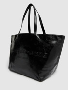 ALEXANDER WANG Punch Crackle Patent Leather Tote Bag