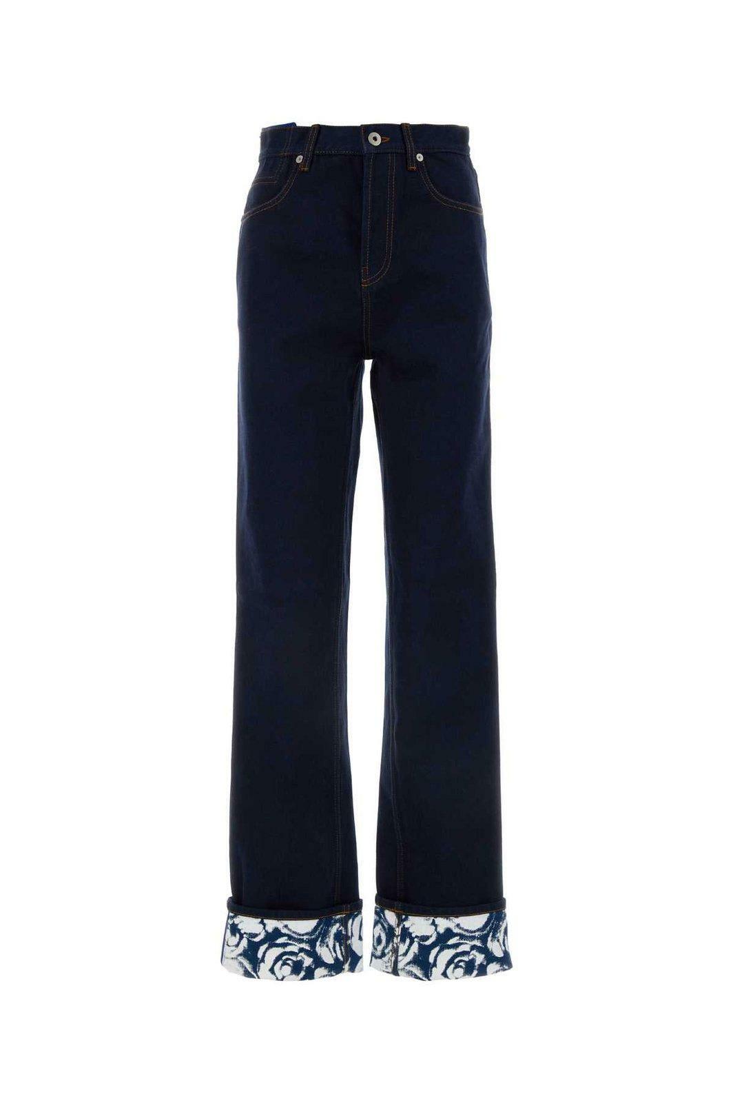 デニム・ジーパン BURBERRY Women Denim Pants 8099386C1765 BLUE BURBERRY Women Denim Pants 8099386C1765 BLUE (Burberry