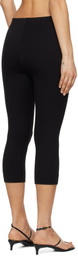 rag & bone Black Simone Ponte Capri Trousers