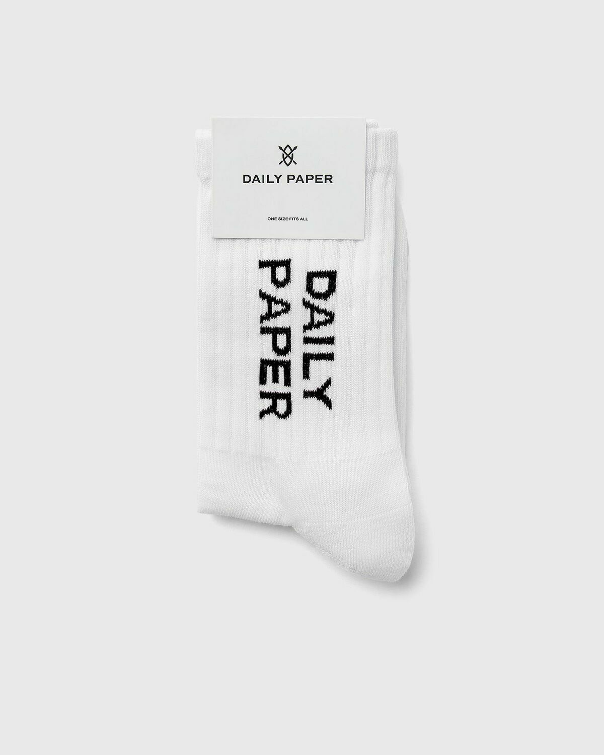 Daily Paper Logotype socks White Men