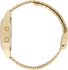MM6 Maison Margiela Gold Timex Edition T80 Watch & Bracelet Set