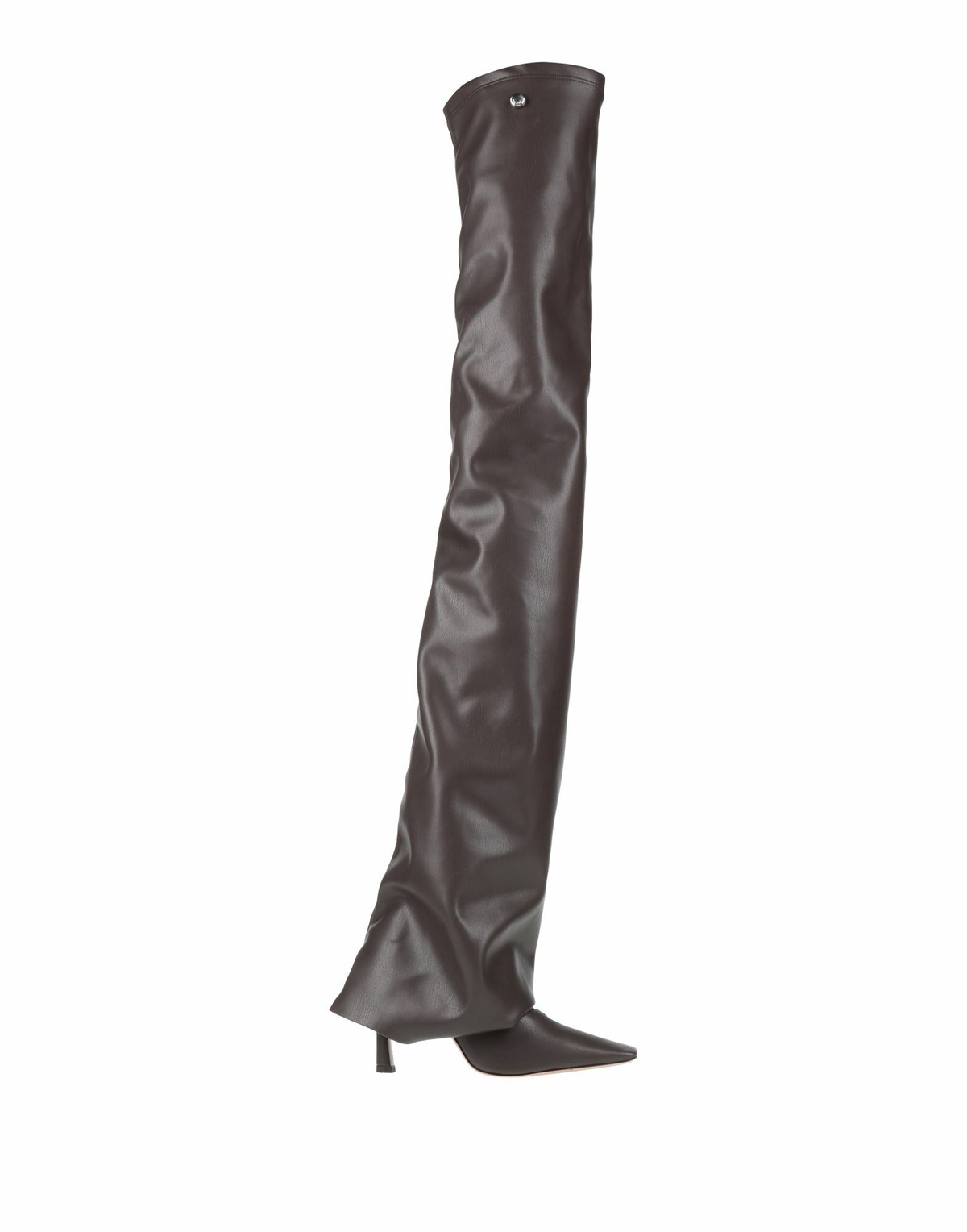 The Attico Womens Boot Chocolate in Brown