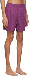 Stone Island Purple Patch Swim Shorts