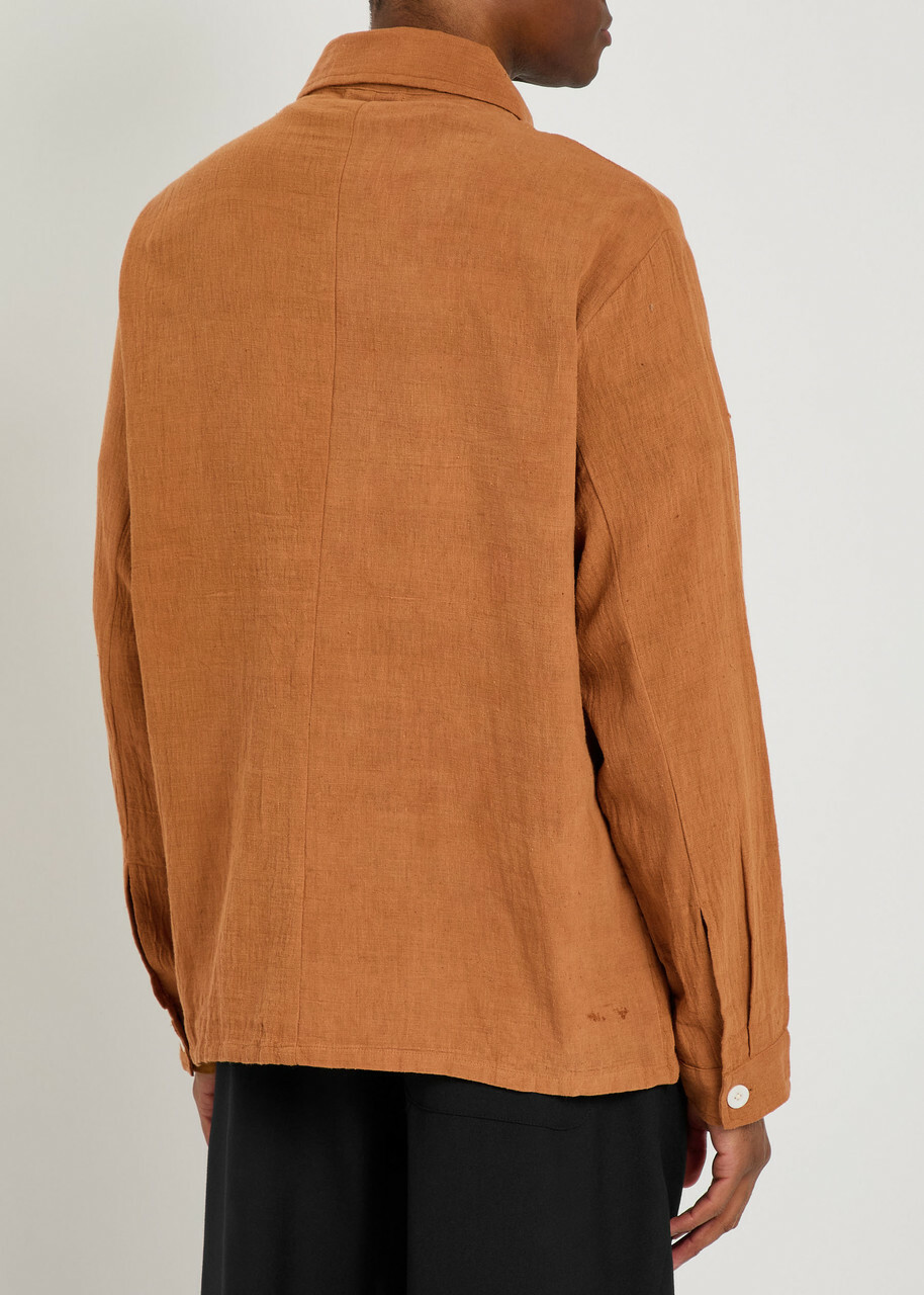 Smr Days Wittering E Cotton Overshirt Jacket Sand