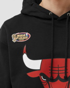 Mitchell & Ness Team Logo Hoody Chicago Bulls Black - Mens - Hoodies/Team Sweats