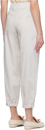 Max Mara Leisure Off-White Candela Trousers