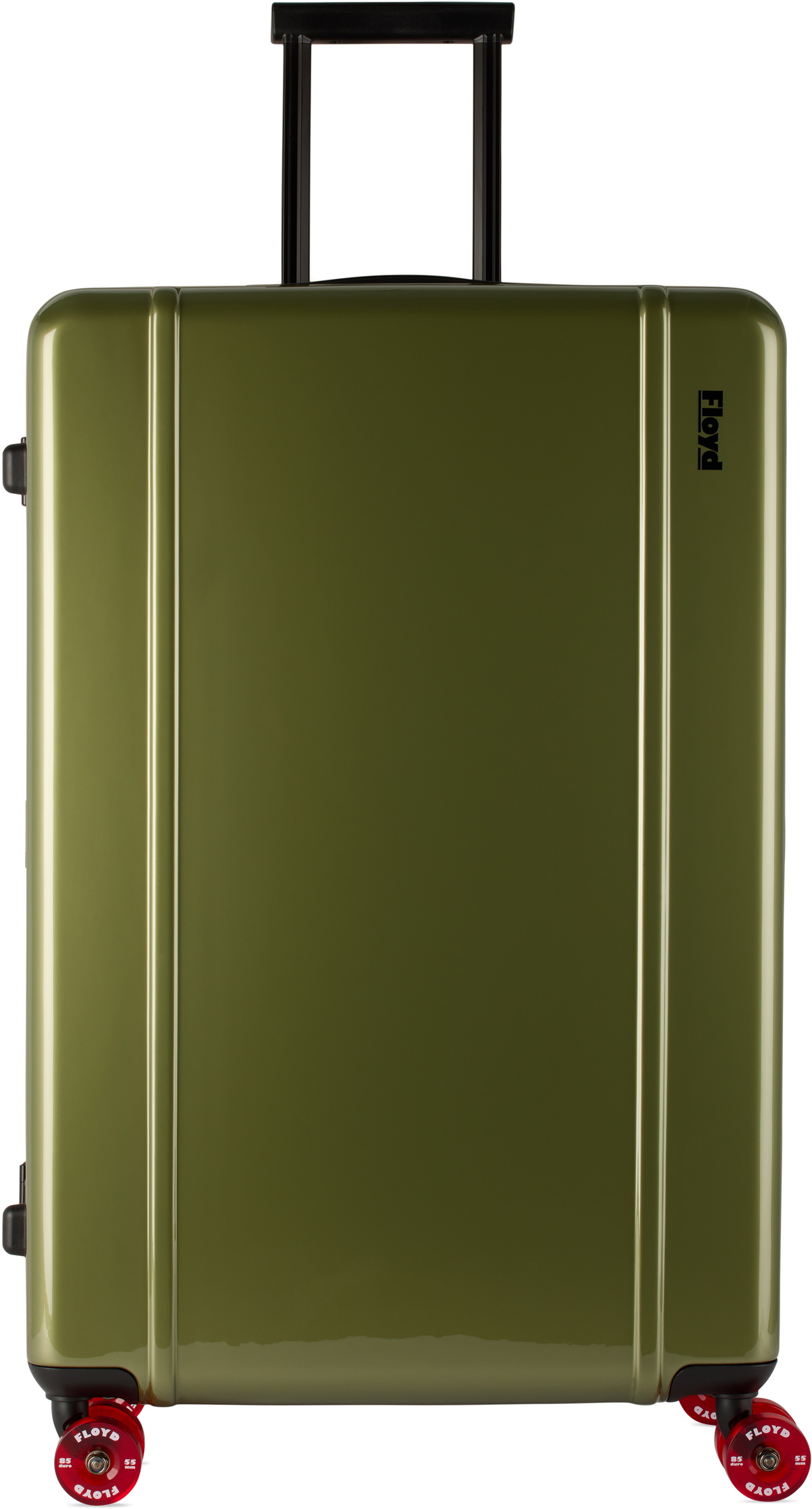 Floyd Green Trunk Suitcase