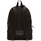 Saint Laurent Tortoiseshell Patent City Backpack