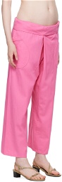 Gimaguas Pink Oahu Trousers