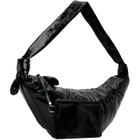 LEMAIRE Black Large Croissant Bag