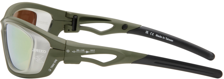 Briko Khaki Boost Sunglasses