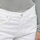 Frame Women's Le Original Jean in Rumpled Blanc Grind