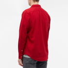 Portuguese Flannel Men's Teca Flannel Shirt in Red