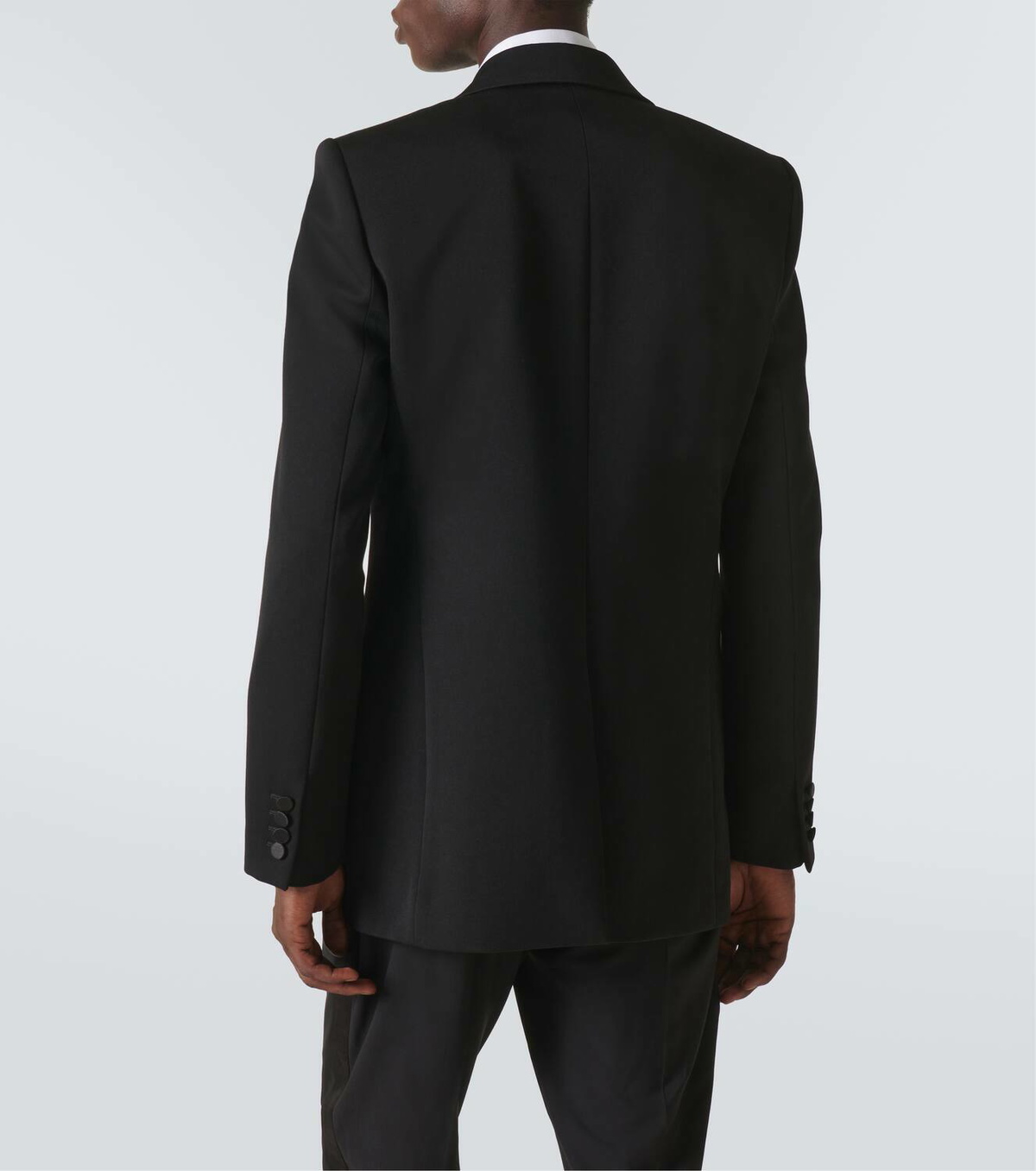 【関税＆送料込み】Saint Laurent Tuxedo Jacket In Grain De tuxedo jacket in GRAIN DE POUDRE | Saint Laurent | YSL NL
