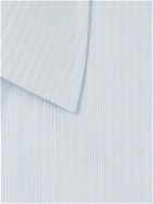 Turnbull & Asser - Striped Cotton-Poplin Shirt - Blue